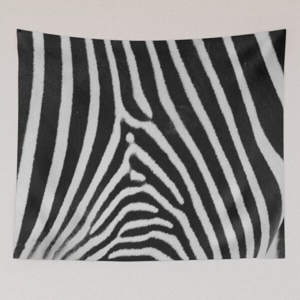 Item preview, African Zebra Hide Detail Natural Texture 4 designed and sold by worldways.