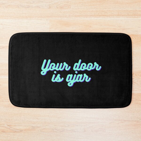Item preview, Your Door Is Ajar designed and sold by Fioranoclthing.