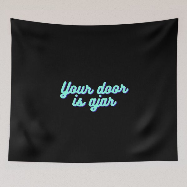 Item preview, Your Door Is Ajar  designed and sold by Fioranoclthing.