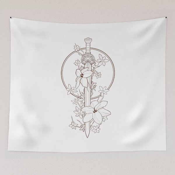 Item preview, Petals on the Burial Mounds designed and sold by Icewreath.