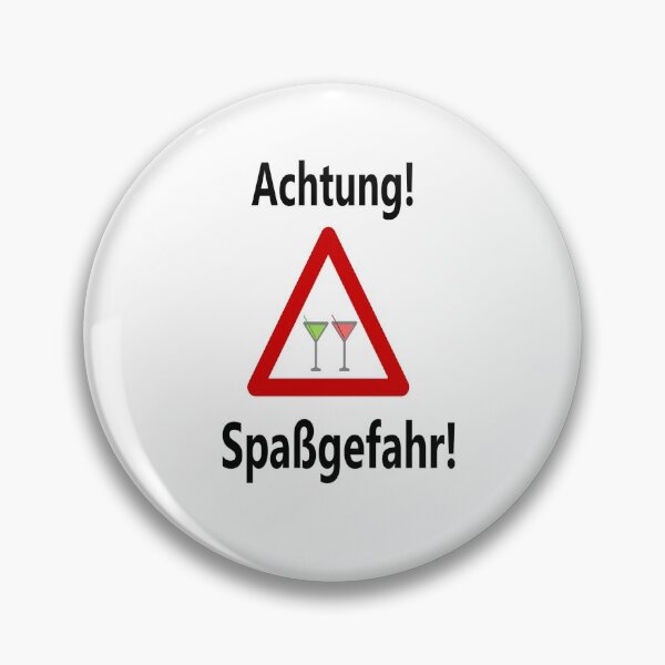 Item preview, Achtung Spaßgefahr! designed and sold by NT99.