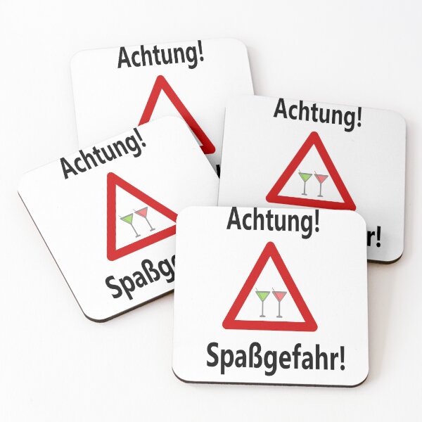 Item preview, Achtung Spaßgefahr! designed and sold by NT99.