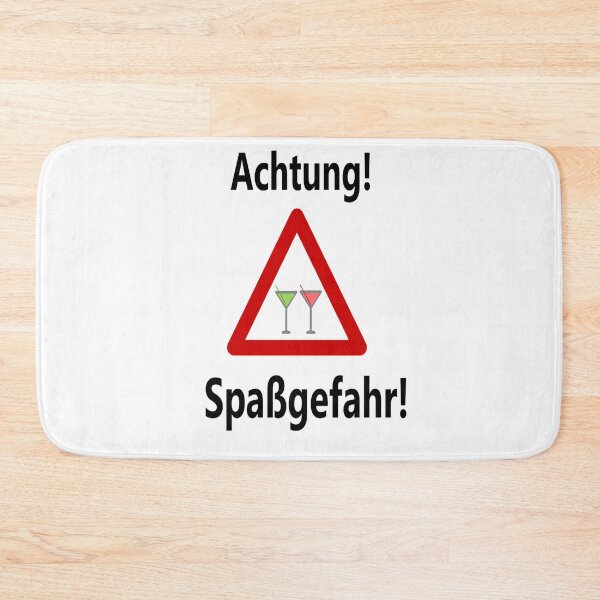 Item preview, Achtung Spaßgefahr! designed and sold by NT99.