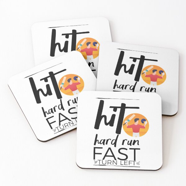 Item preview, Hit Hard Run Fast Turn Left designed and sold by KAMRAN HASSAN.