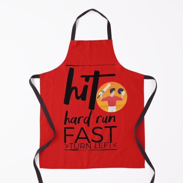 Item preview, Hit Hard Run Fast Turn Left designed and sold by KAMRAN HASSAN.