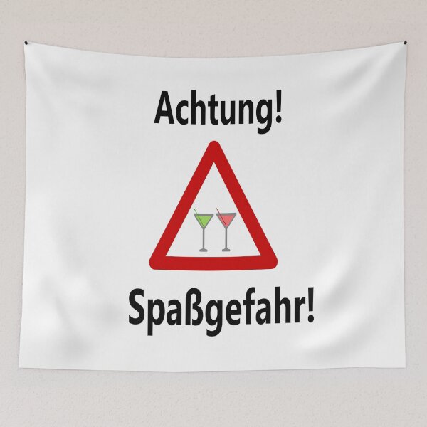 Item preview, Achtung Spaßgefahr! designed and sold by NT99.