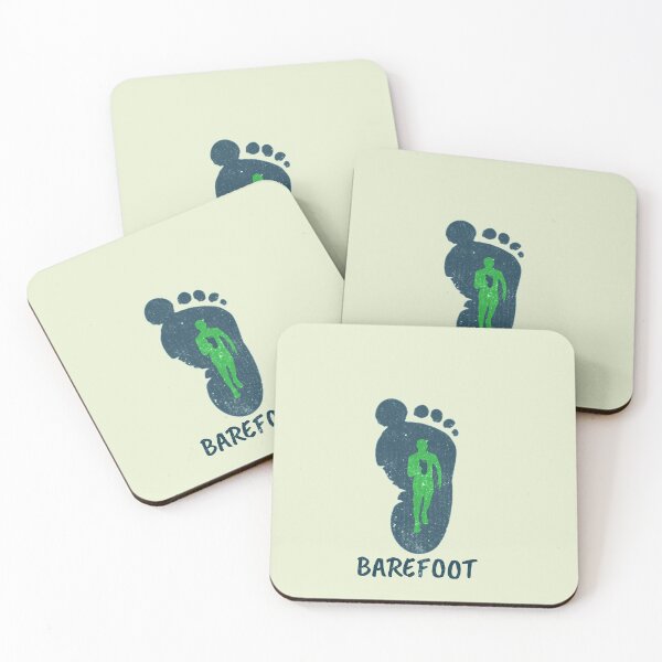 Item preview, Barefoot walking (footprint). designed and sold by NobelFashion.