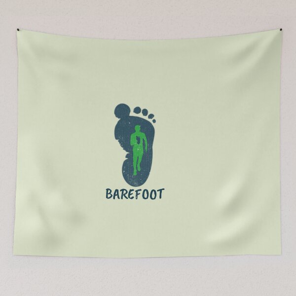 Item preview, Barefoot walking (footprint). designed and sold by NobelFashion.