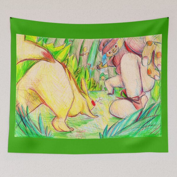 Item preview, Wild Creatures in the Tall Grass! designed and sold by BellaExclames.