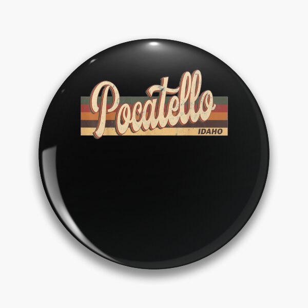 Item preview, Vintage 80s 70s Pocatello Retro Idaho  designed and sold by manidala.