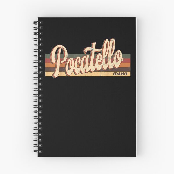 Item preview, Vintage 80s 70s Pocatello Retro Idaho  designed and sold by manidala.