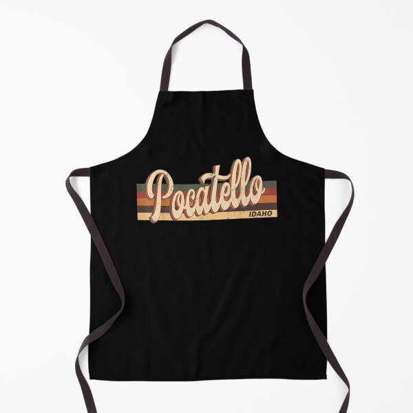 Item preview, Vintage 80s 70s Pocatello Retro Idaho designed and sold by manidala.