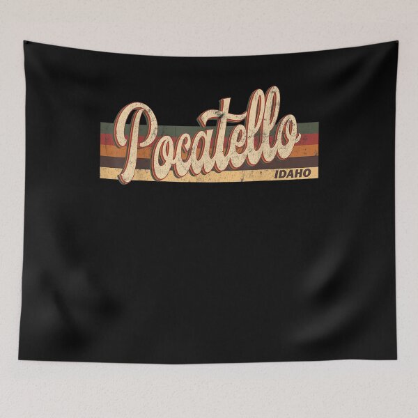 Item preview, Vintage 80s 70s Pocatello Retro Idaho  designed and sold by manidala.