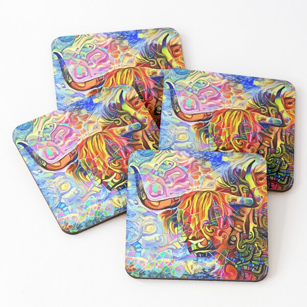 Item preview, Abstract Bison designed and sold by BorneowithLove.