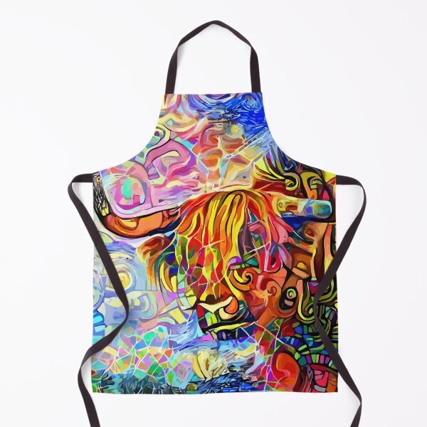 Item preview, Abstract Bison designed and sold by BorneowithLove.