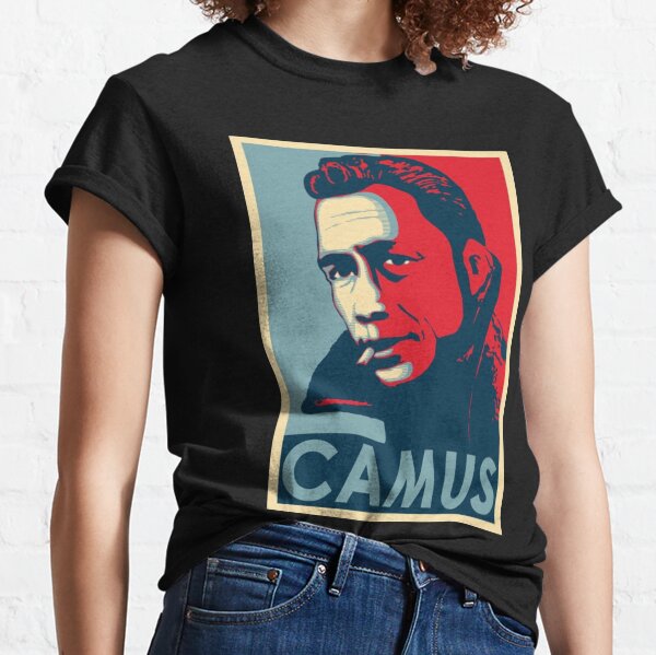 ALBERT CAMUS T-shirt classique
