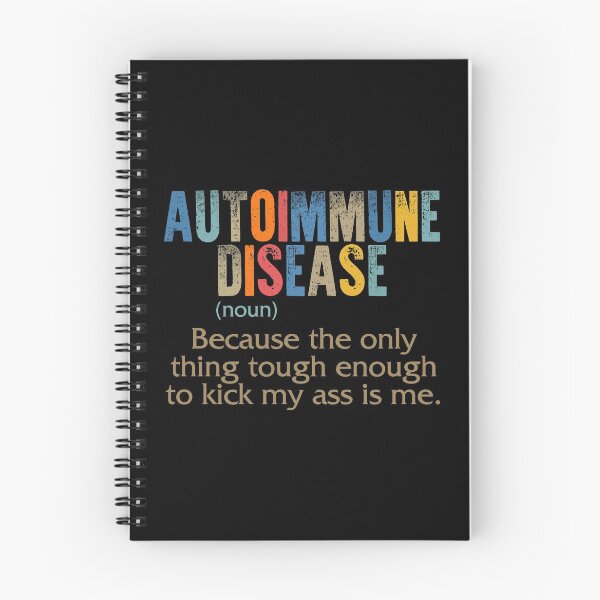 Item preview, Autoimmune Disease, Awareness Shirt For Women, Vintage Definition, because the only thing tough enough to kick my ass is me, Funny Warrior Gift, designed and sold by Sifoustore.