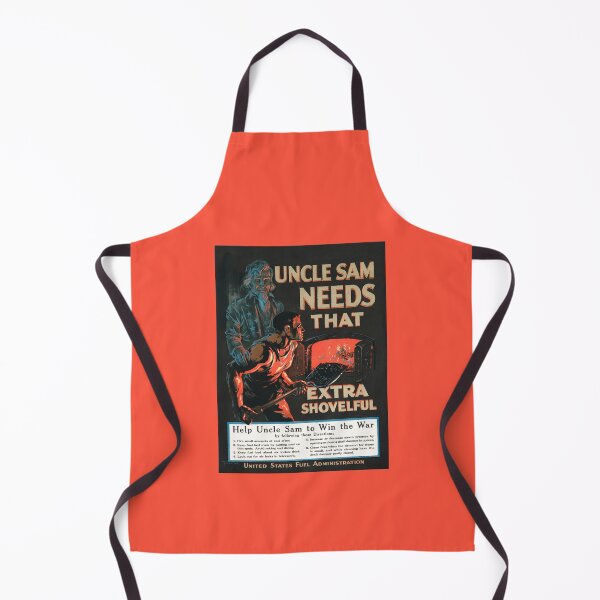 Item preview, Uncle Sam Needs That Extra Shovelful - WW1 1917 designed and sold by warishellstore.