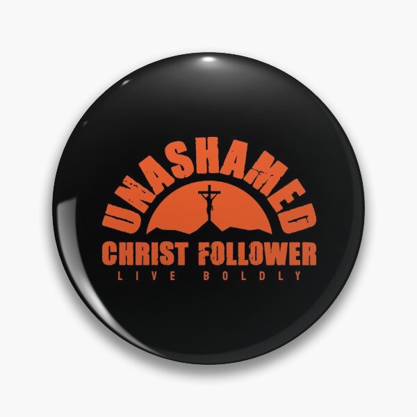 Item preview, Unashamed Christ Follower - Live Boldly designed and sold by ShaykhUmer.