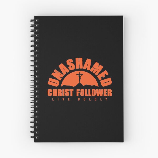 Item preview, Unashamed Christ Follower - Live Boldly designed and sold by ShaykhUmer.