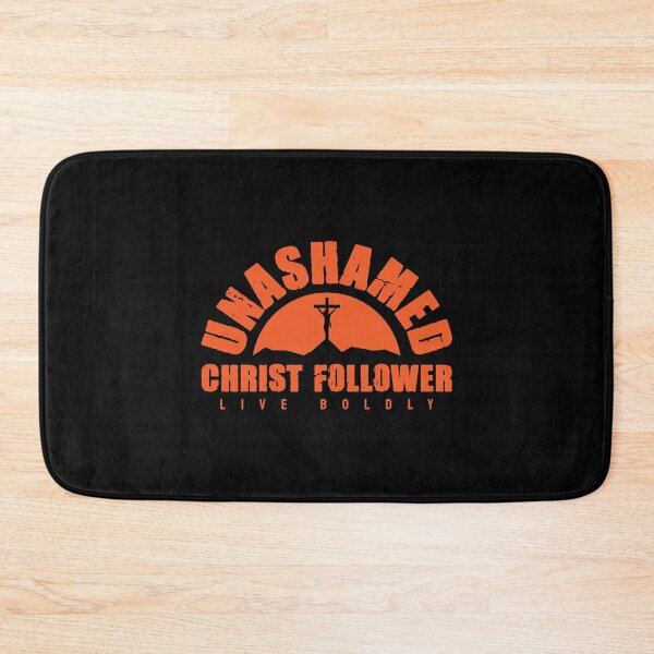 Item preview, Unashamed Christ Follower - Live Boldly designed and sold by ShaykhUmer.