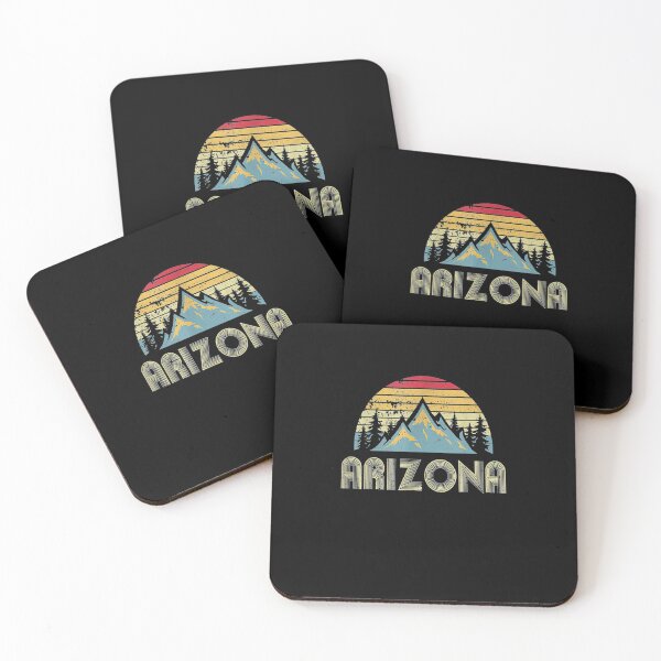 Item preview, Arizona Retro Vintage Mountains Nature Hiking  designed and sold by manidala.
