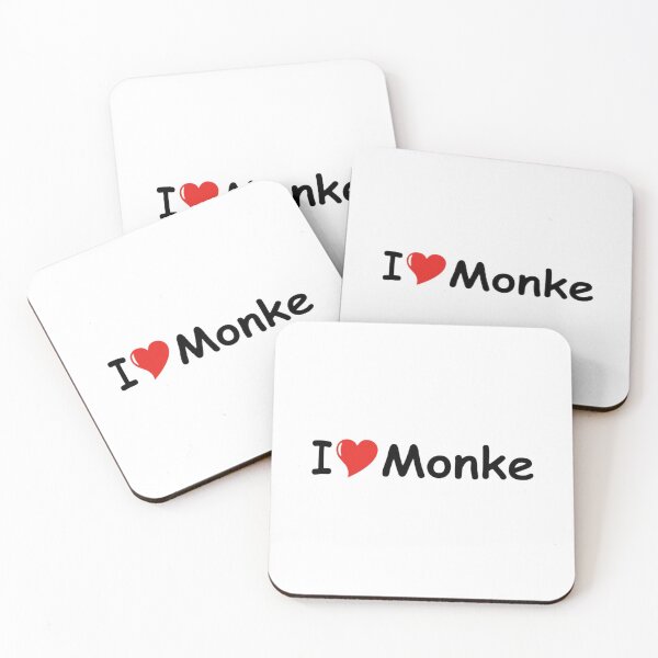 Item preview, I heart Monke designed and sold by MajorMemes.