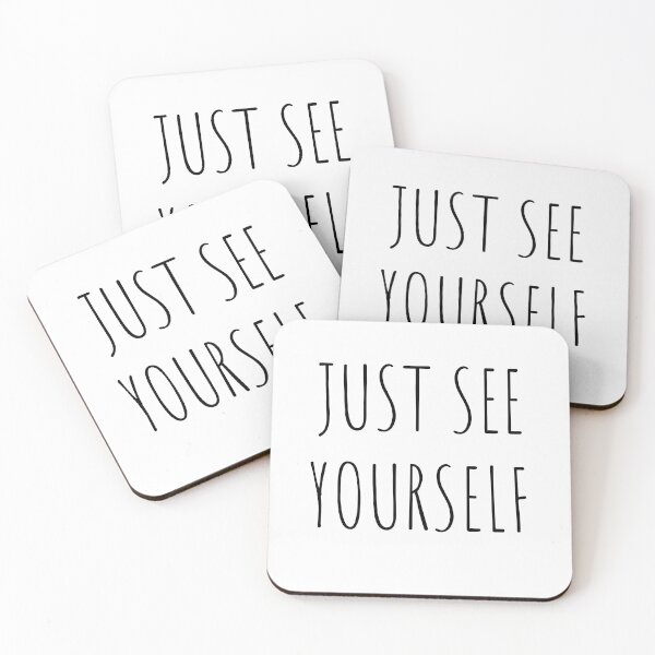 Item preview, Just See Yourself designed and sold by kuvastudio.