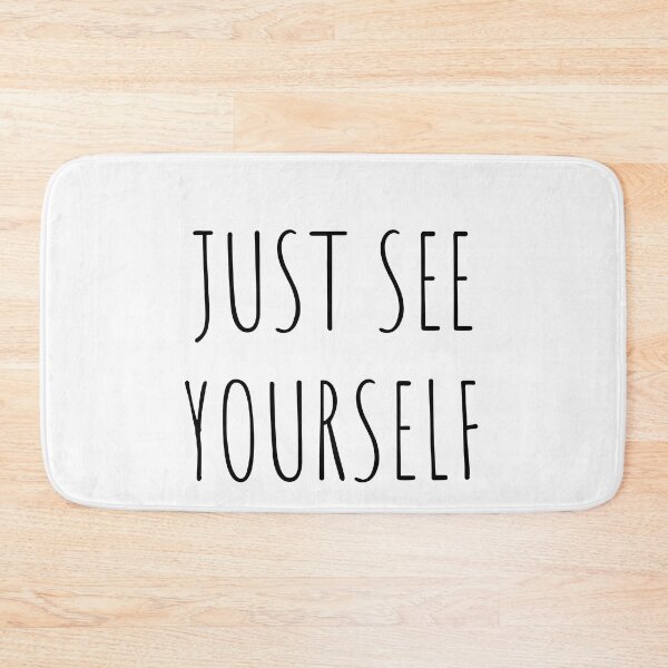 Item preview, Just See Yourself designed and sold by kuvastudio.