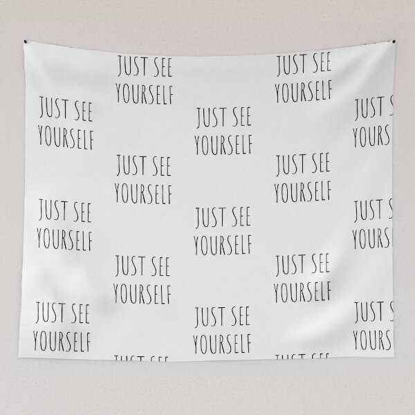 Item preview, Just See Yourself designed and sold by kuvastudio.