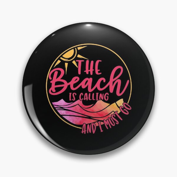Item preview, The Beach Is Calling And I Must Go designed and sold by kandelal.