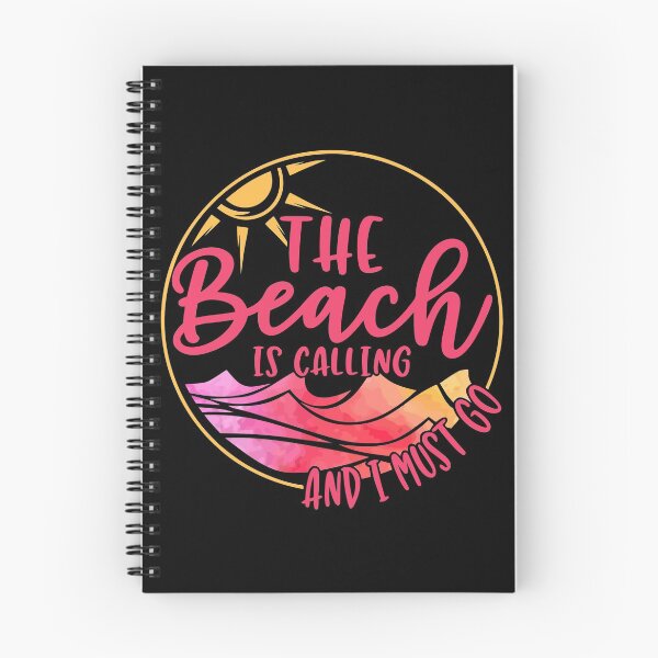 Item preview, The Beach Is Calling And I Must Go designed and sold by kandelal.