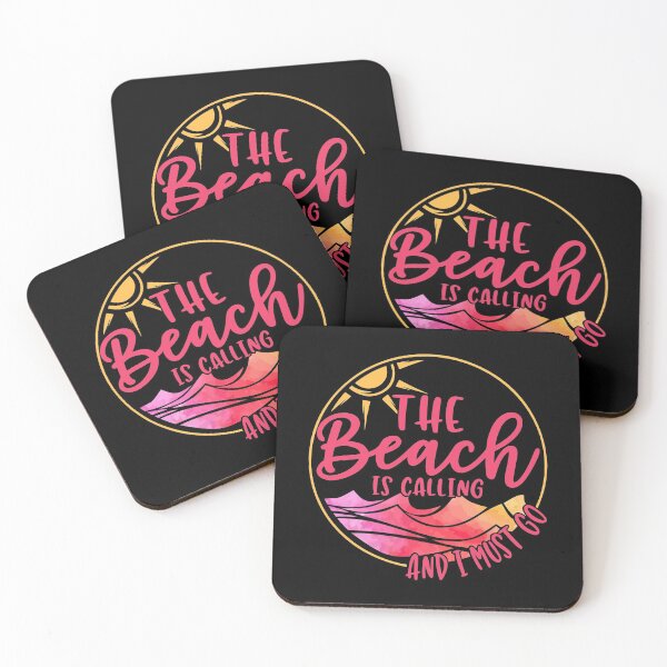 Item preview, The Beach Is Calling And I Must Go designed and sold by kandelal.