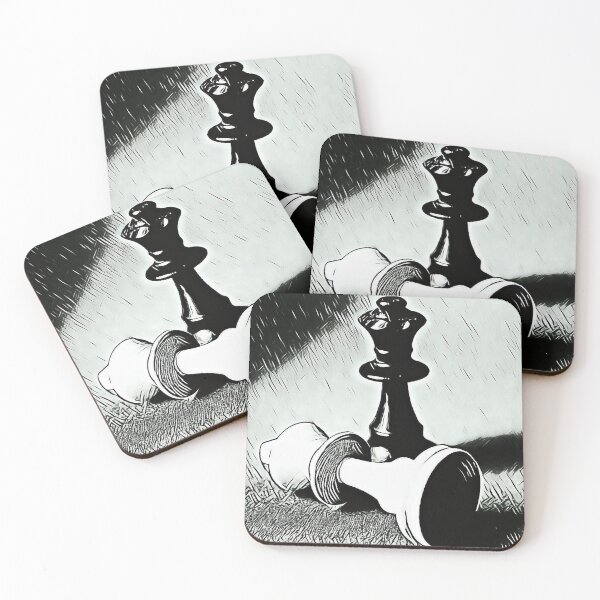 Item preview, Chess pieces designed and sold by Ninaeva.