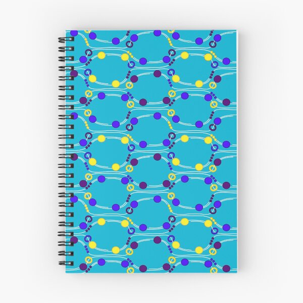 Item preview, Eukaryotic DNA replication on Turquoise designed and sold by fogoosherie.