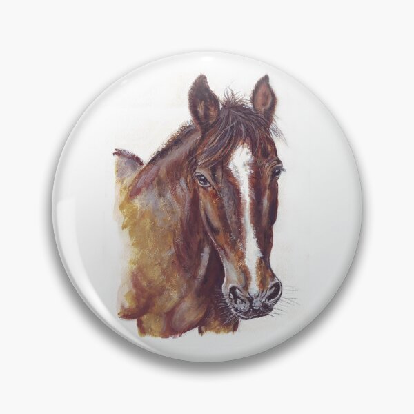 Item preview, Pintura de caballos designed and sold by Michael Mills.