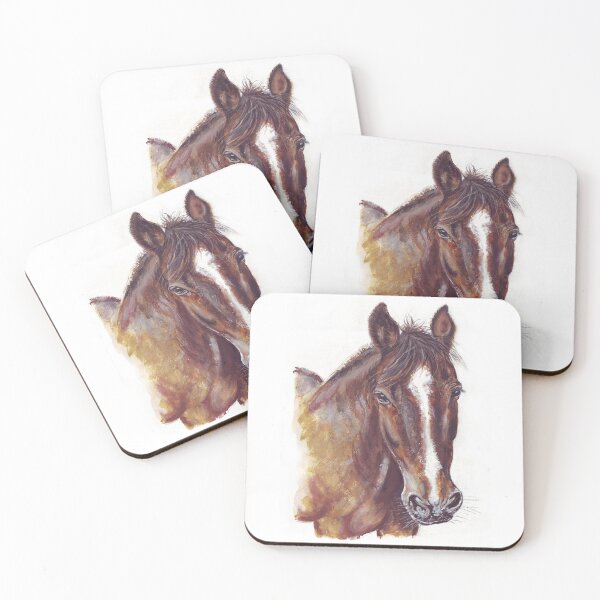 Item preview, Pintura de caballos designed and sold by Michael Mills.