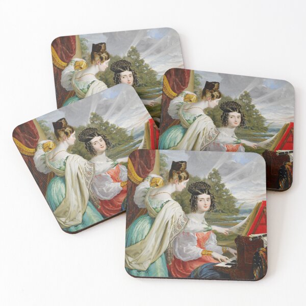 Item preview, The Honorable Charlotte Stuart and the Honorable Louisa Stuart designed and sold by brushandframes.