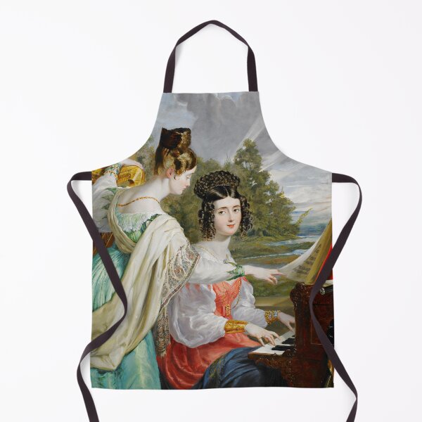 Item preview, The Honorable Charlotte Stuart and the Honorable Louisa Stuart designed and sold by brushandframes.