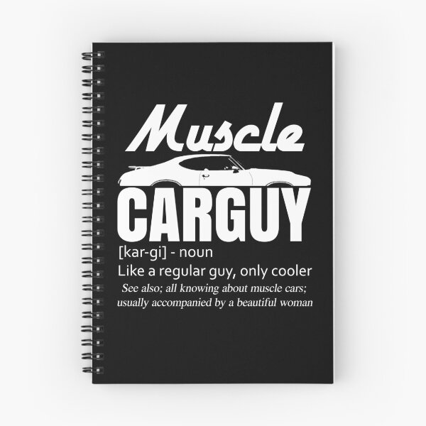 Item preview, Muscle Car Guy Funny Dictionary Definition designed and sold by CharJens.