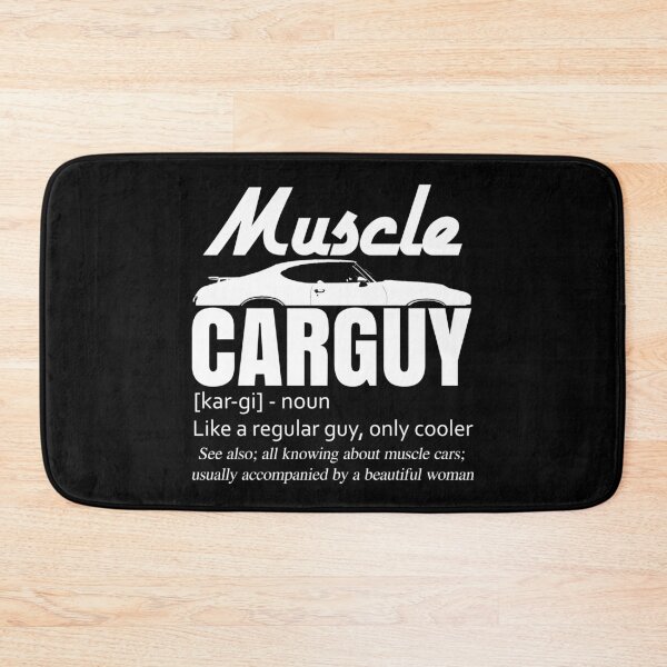 Item preview, Muscle Car Guy Funny Dictionary Definition designed and sold by CharJens.