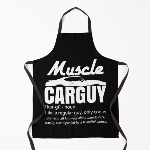 Item preview, Muscle Car Guy Funny Dictionary Definition designed and sold by CharJens.