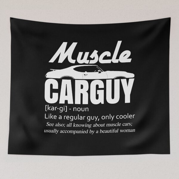 Item preview, Muscle Car Guy Funny Dictionary Definition designed and sold by CharJens.