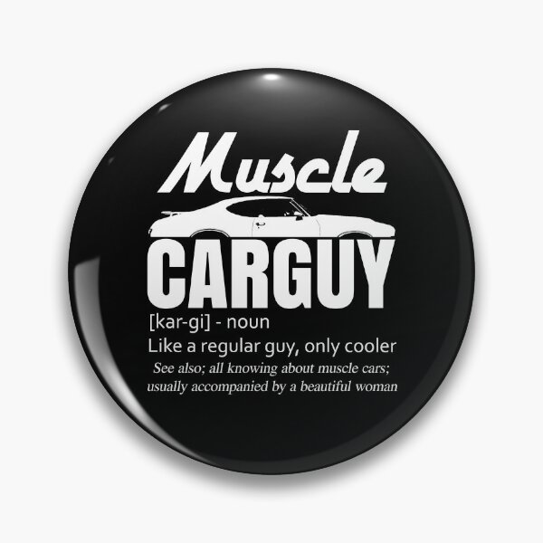 Item preview, Muscle Car Guy Funny Dictionary Definition designed and sold by CharJens.
