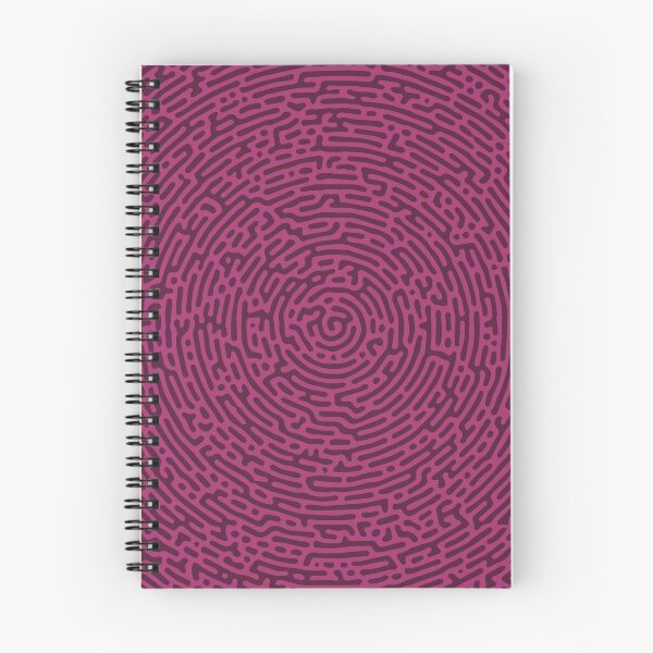 Item preview, Circular Spiral Turing Pattern (Purple Pink) designed and sold by John Uttley.