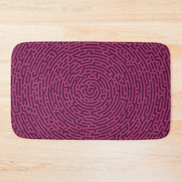 Item preview, Circular Spiral Turing Pattern (Purple Pink) designed and sold by John Uttley.