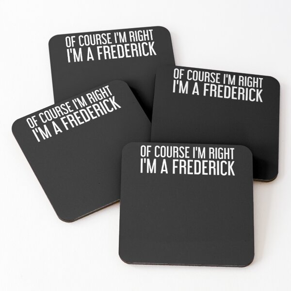 Item preview, Frederick Gift Funny Surname Family Tree Birthday Reunion  designed and sold by manidala.