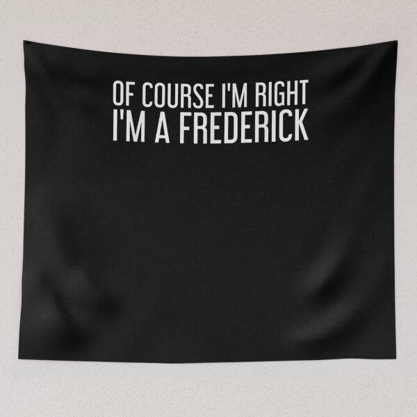 Item preview, Frederick Gift Funny Surname Family Tree Birthday Reunion  designed and sold by manidala.