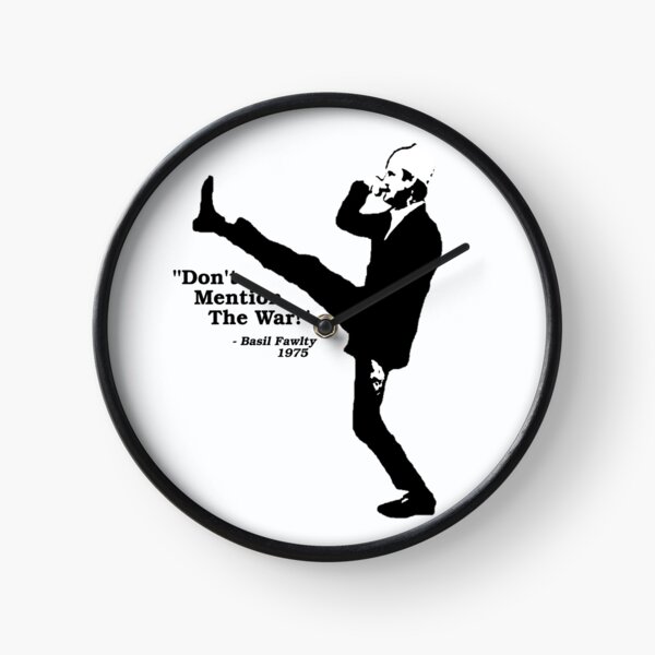 Item preview, Fawlty Towers - Don't Mention The War! designed and sold by Tom Newberry.