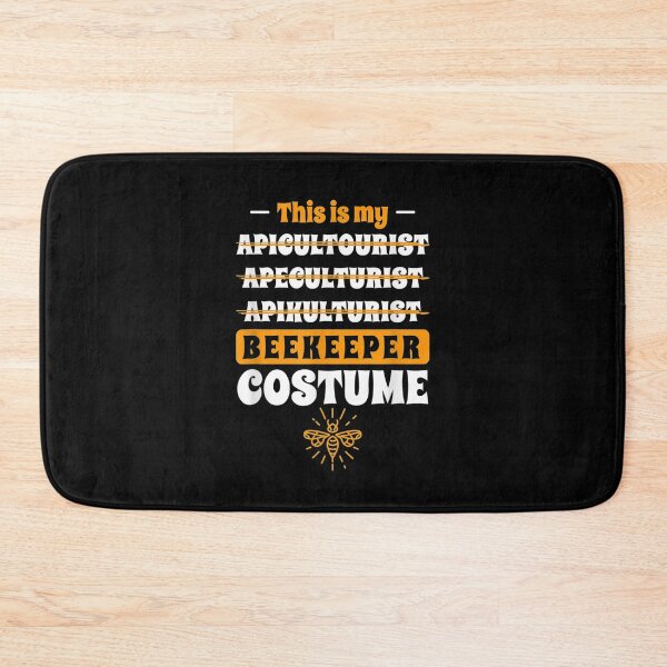 Item preview, Pretend I'm A Beekeeper Costume Misspelled Apiculturist  designed and sold by manidala.